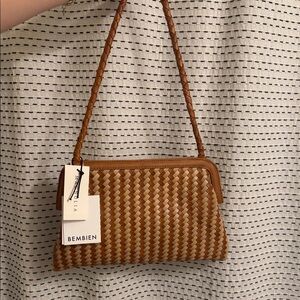 NWT Brown Woven Purse from Magnolia